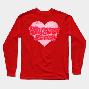 Sugar daddy - typography Long Sleeve T-Shirt